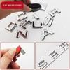 Land Cruiser 3D ABS Letters Sticker For 2021-2023 Toyota Land Cruiser 300 LC300  VXR GXR Hood Emblem Badge Exterior Modification