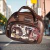 New Y2K Ita Sling Tote Roomy Sports  Shoulder Carry Bag Charming Girls Transparent Messenger Bag DIY Display Everyday Handbags