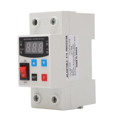 Überspannungs- Unterspannungsschutzgerät Einstellbarer Selbstrücksetzender Schutzschalter 240V?300V 40A