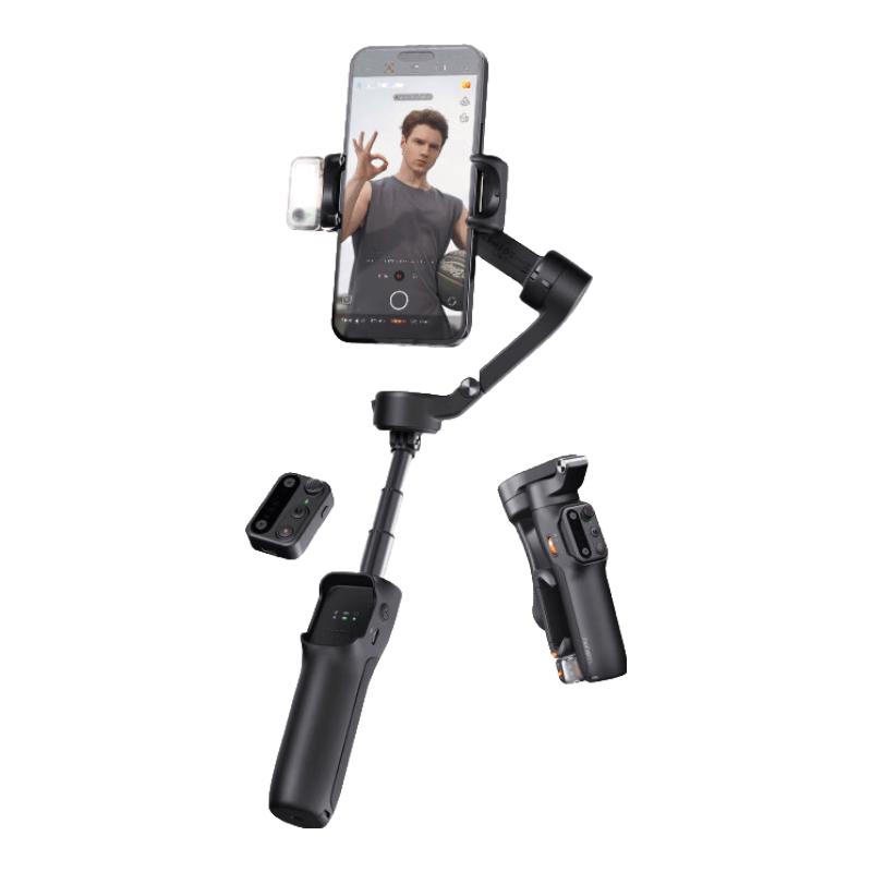 hohem iSteady V3 AI Tracking Phone Gimbal Stabilizer белый