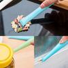 Kitchen Gas Stove Double-end Cleaning Scraper Creative Multifunctional Decontamination Slot Scraping Small Tank Detergent Stains