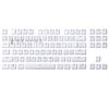 Xiaomi G913 Custom Keycaps, Compatible with G913 TKL, G915, G813, G815 Mechanical Keyboards, Light Transmissive (111 Keys in Total)