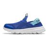 Li Ning Kids Sports Trend Low Top Casual Shoes Men Casual Shoes Blue YKCU088-23