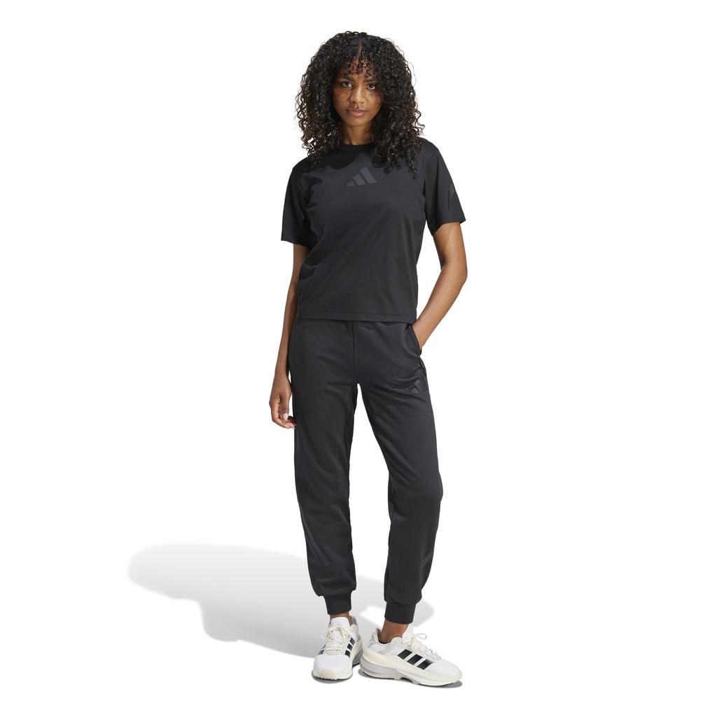 Women's T-shirt adidas ZNE black JE7846 size M