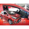 | Deflecteurs d'Air Déflecteurs De Vent Compatible Avec Kia Picanto III 5 Portes 2017-prés 2 Pièces