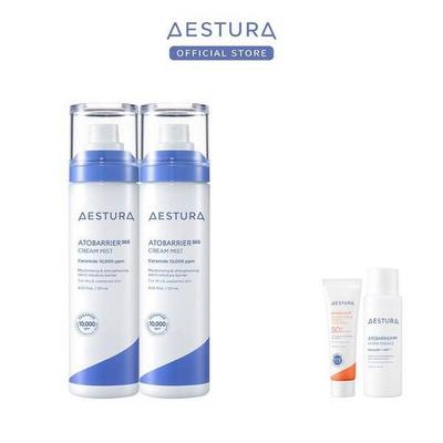 Ato Barrier 365 Cream Mist 120ml X 2