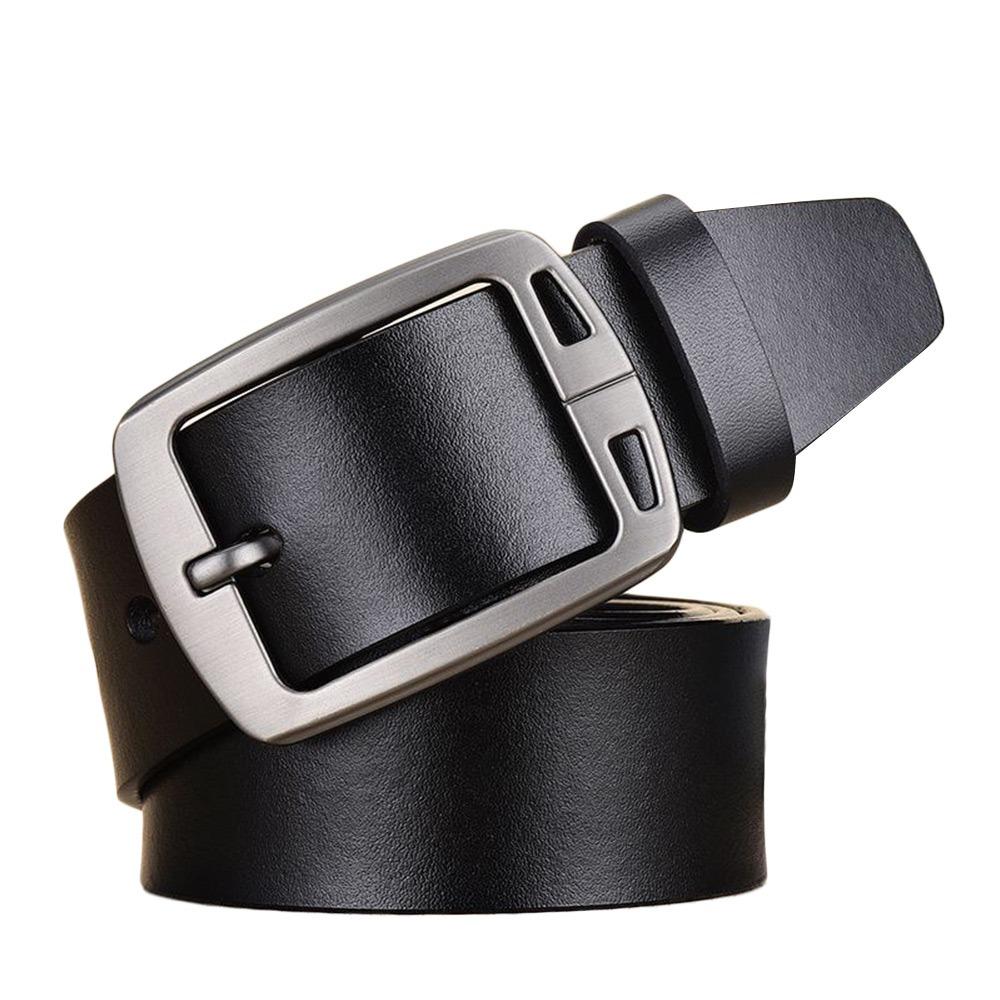 

Trendy Brand Buckle Waist Belt Black Coffee Waist Strap Vintage Waistband 1 Black