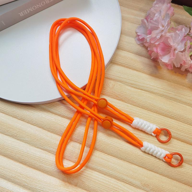 Verstellbares geflochtenes Handy-Lanyard - Abnehmbarer Umhänge-Schultergurt