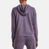Under Armour Rival Terry Hoodie Women hoodies Purple 1369855-530