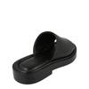 Salvatore Ferragamo Giuone Slide Sandals Black