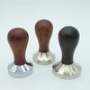 58mm Wood Handle Flat Base Coffee Tamper