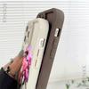 Retro peony Protect Phone Case For iPhone 16 15 Pro Max 14 13 12 11 X XS 15 14 Plus 12 13 Mini Shockproof  Trendy soft  Cover