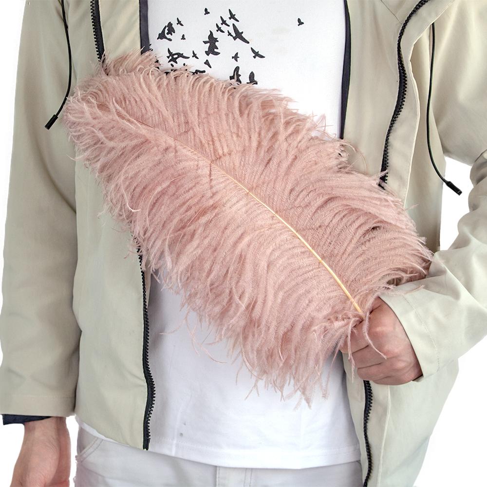 10pcslolt 45-50cm Ostrich Feather for Crafts Wedding Party Decor Plumes Ostrich Table Centerpieces Colored Feathers Decoration