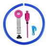 AAAF 1Set Balloon Stuffing Machine Kit Electric Balloon Filling Tool Balloon Filling Tool Includes Pump