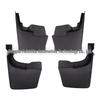 Compatible with 2015-2018 Chevrolet/GMC Pickup Fender Mud Flap Soft Rubber Mudguard