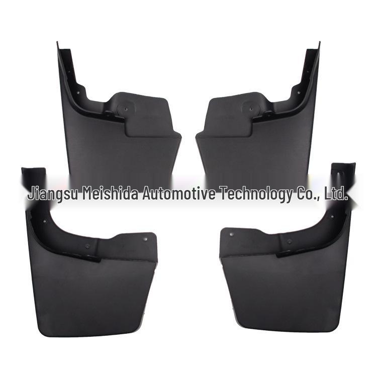 Compatible with 2015-2018 Chevrolet/GMC Pickup Fender Mud Flap Soft Rubber Mudguard