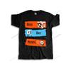 Men' & Women' Portal 2 Video Game T-Shirt - The Good The Bad The Potato, Casual Short Sleeve Round Neck Tee with Aperture Laboratories, Gamer Apparel