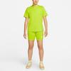 Nike Sportswear Essentials Drop Shoulder Sleeve T Shirt Women's Green DN5698-321