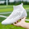 Superfly  FG Football Boots Outdoor Soccer Cleats Shoes Soft Sport Professional Shoes Breathable Comfortable Boots Plus Size
