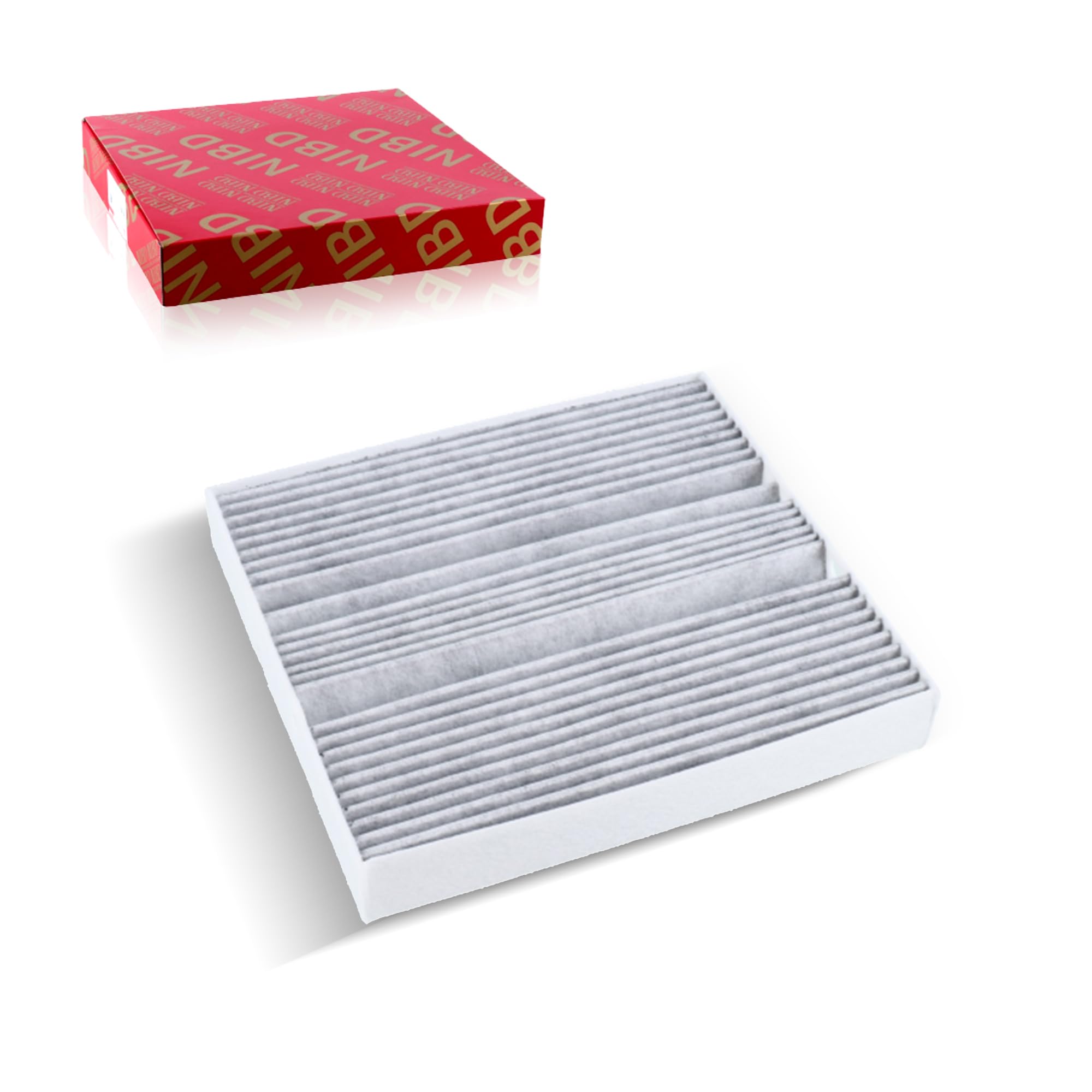 

[NIBD] Мікрофільтр для автомобіля Mercedes Benz Мікрофільтр кондиціонера для автомобілів, обладнаних кондиціонером Length 20cm x Width