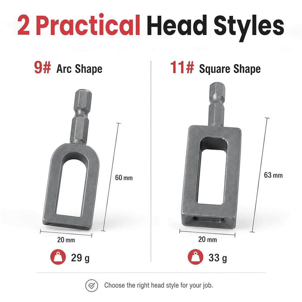 Twist Ties Drill Chuck for Drills with 1/4in Hex Shank Fence Twist Ties Tool Carbon Steel for Fences Repair & Construction