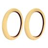 Pair Of Wear Resistance Childrens Bicycles Tires With Advanced Tread Pattern For Maximumly Control Offering Smooth Rides