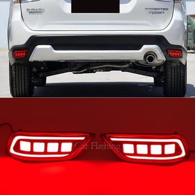 Car LED For Subaru Forester      Rear Bumper Reflector Light Tail Sequential Turn Signal Brake Lamp