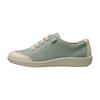 Achilles Sorbo Women's Genuine Leather Walking Shoes with Elastic Laces, Size 3E, Light Green/Off-White, Size 22.5 cm, ASC 5300