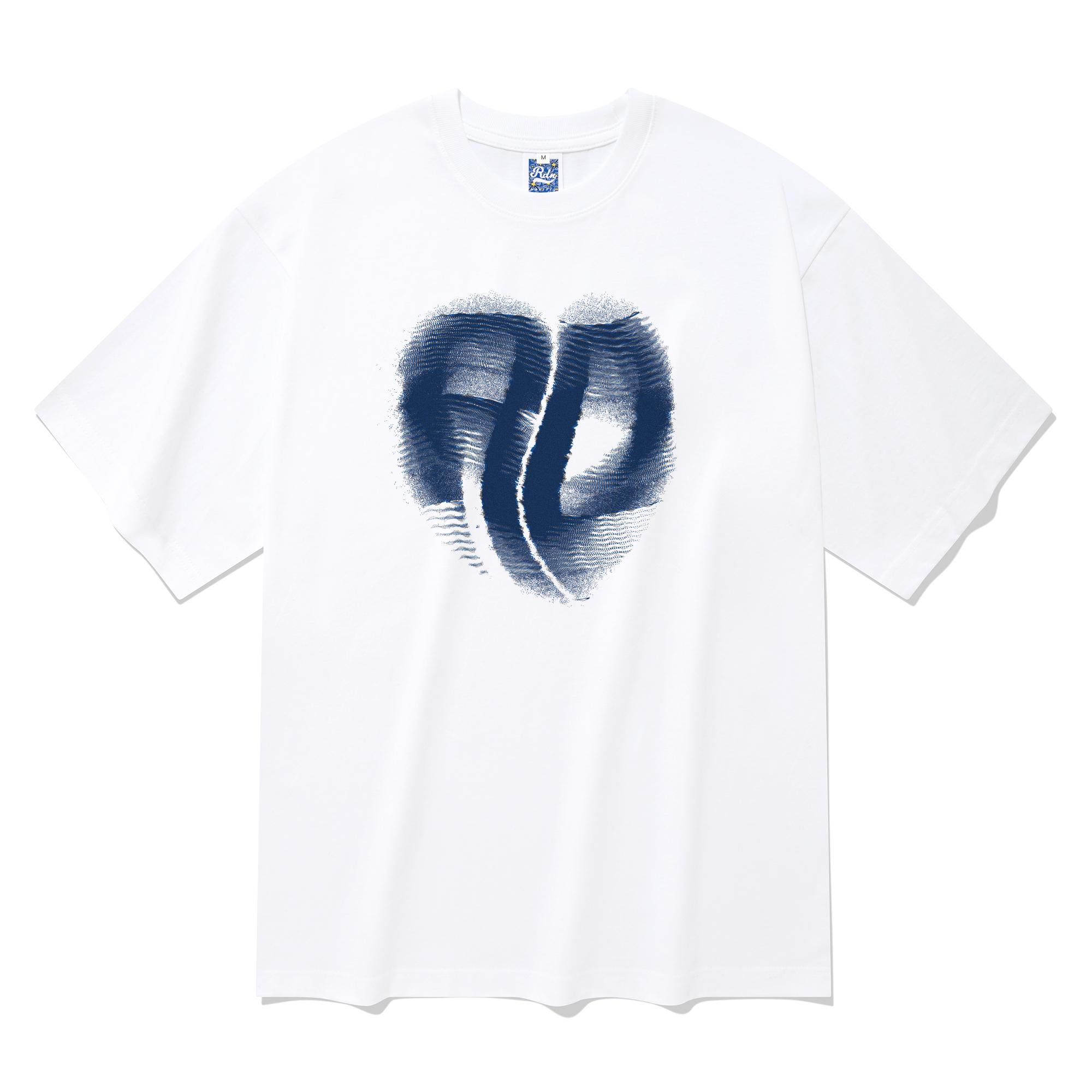 Radineo Noise Short Sleeve T-Shirt White L