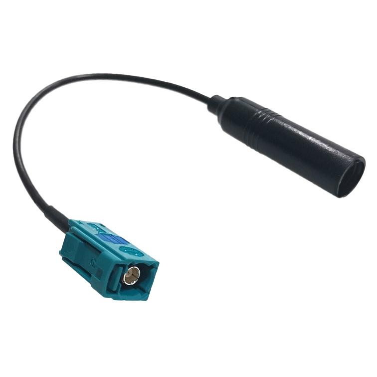 Converter Antenna Adaptor Female Din 1 Pc 30cm Aerial