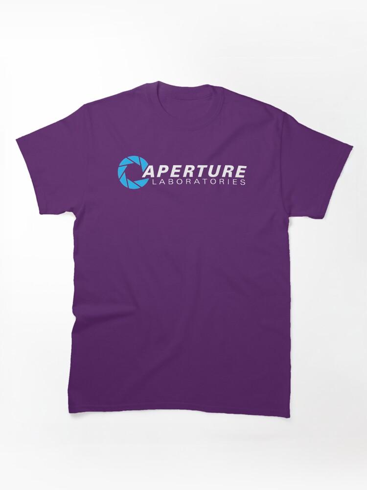 Portal Aperturee Laboratories Portal Logo Classic T-Shirt