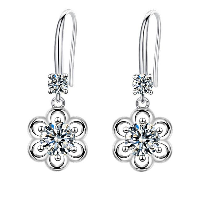 

Серьги-подсолнухи женские, с чувством высокого класса, универсальные, длинные, с темпераментом, крючки для ушей EG-10