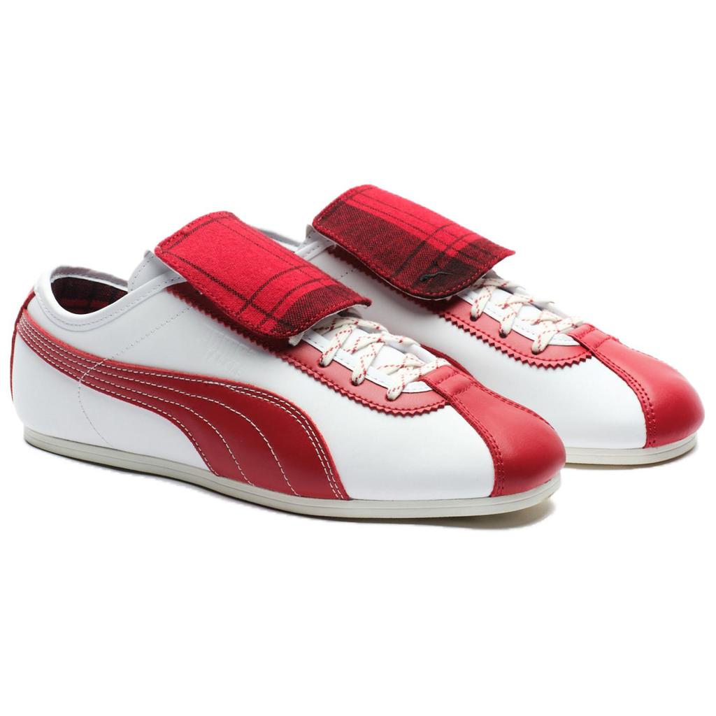 Puma Tackle A.T Limited Edition Collaborative Design Shoes Gift Box Version Lifestyle Casual Shoes Unisex sneaker Red White 409658-01