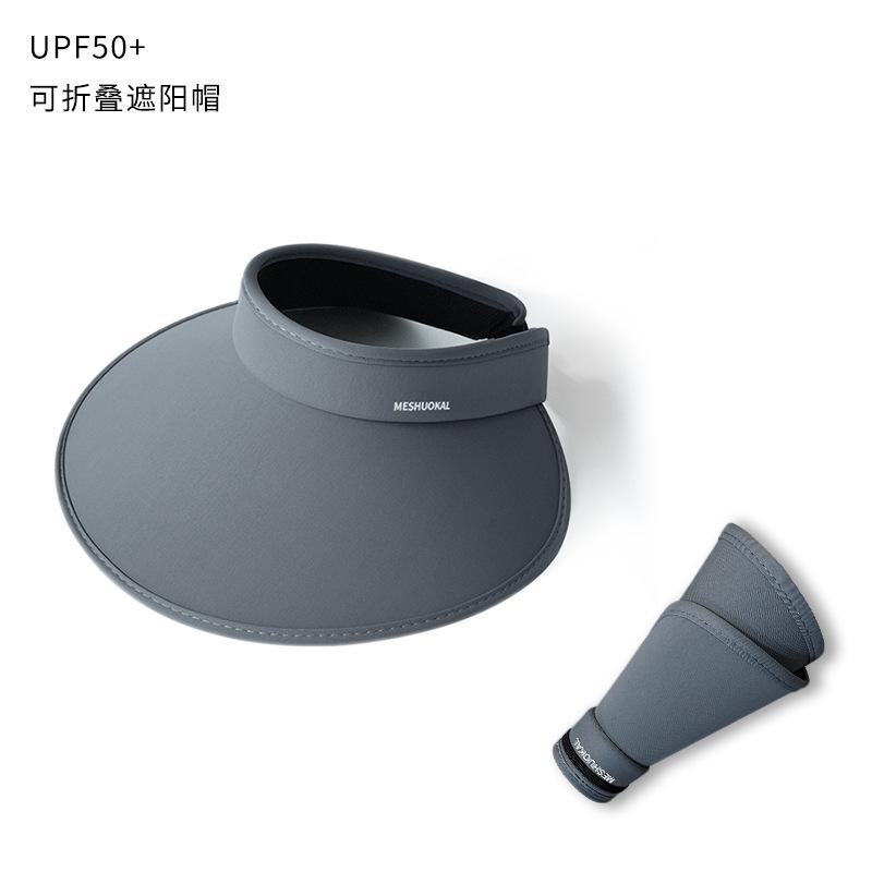 

Пустая шляпа-цилиндр Детская летняя двусторонняя солнцезащитная шляпа из ледяного шелка с защитой от УФ-лучей Универсальная уличная шляпа-панама с широкими полями Adjustable (54-60CM)