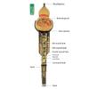 C/bB Key Gourd Flute Double Sounds Gourd Bamboo Flauta Easy To Play Hulusi  Beginner