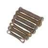 10/20/30/50M Pvc Coating Steel Clothesline Outdoor Portable Clothesline Garden Camping Travel Clothes Drying Rope