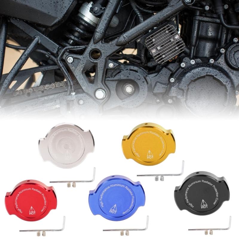 Motorcycle Radiator Cap for 155 Modification Aluminum Alloy Water Tank Decorative Cover Caps Motorbike Accessories
