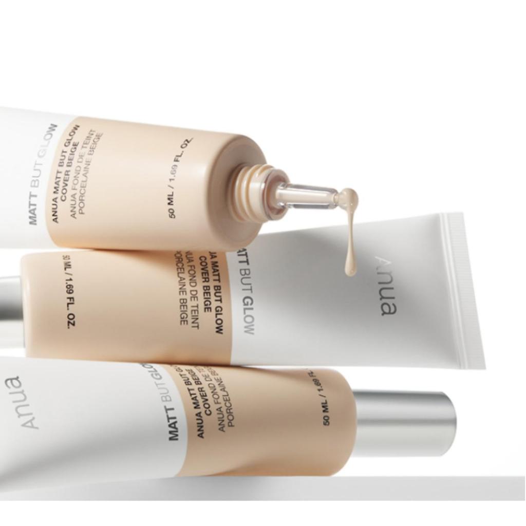 Anua Matt But Glow Cover Beige SPF 50+ 50ml