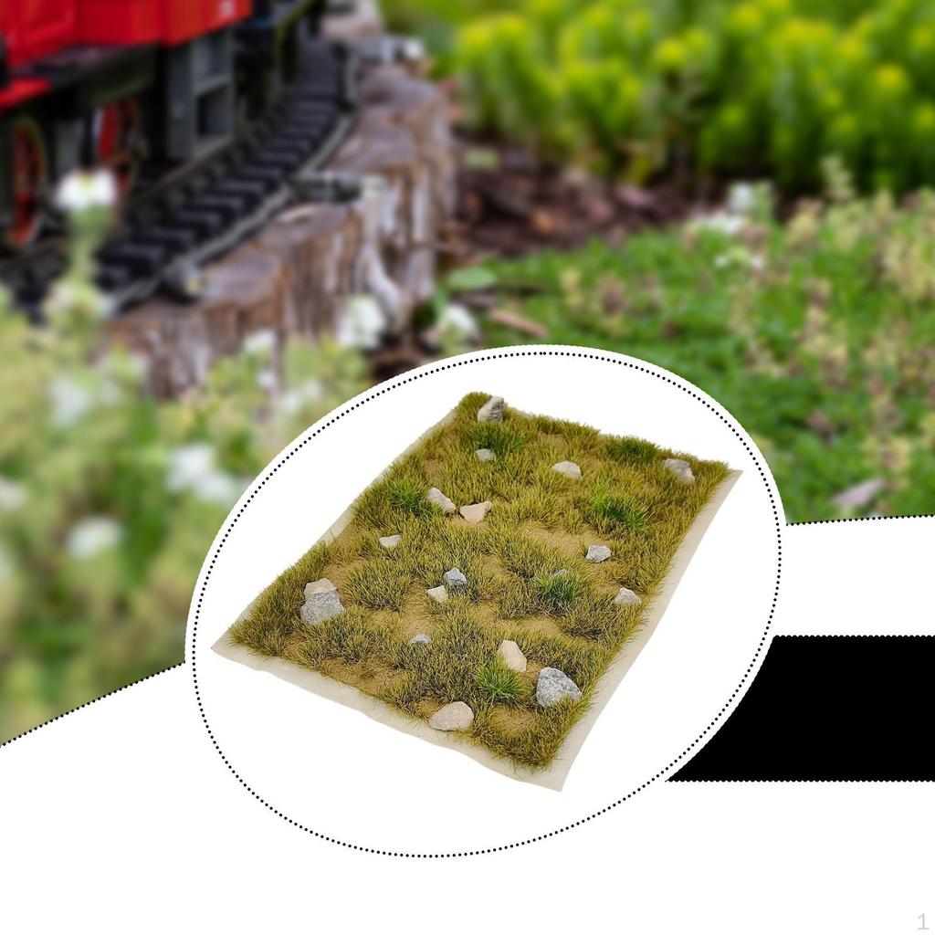 Grass Tufts Model Artificial Vegetation Groups Diorama DIY Simulation Cluster for 1/35 1/64