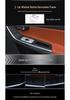 Volvo XC60 Older Model Console Button Panel & Air Vent Decorative Frame