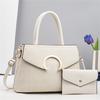 Spacious And Classic Pu Leather Tote Bag For Women Ideal For Outfits Daily