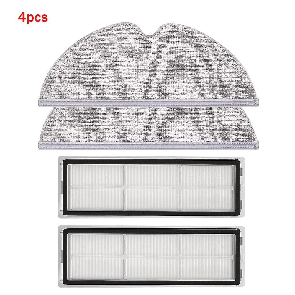 For Dreame F9 For Xiaomi Mijia 1C 1C 1T STYTJ11ZHM Mop Cloth Water Tank Filter Main Side Brush Dust Box Robot Vacuum Cleaner Kit