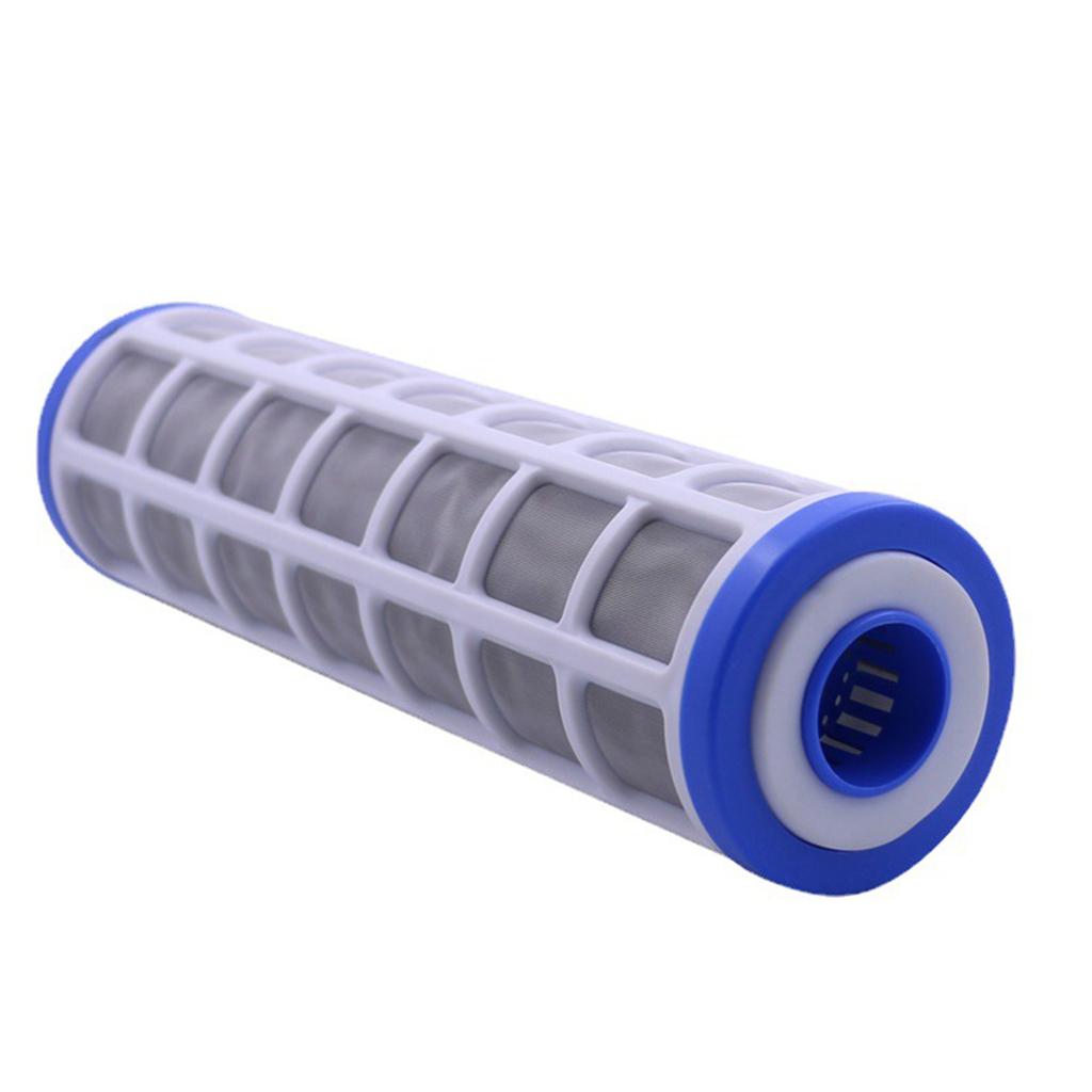 Washable Water Purifier Filter Element 10 Inch Stainless Steel Mesh Filter Cartridges Filter Accuracy 40 Microns