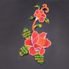 Flower Cloth Sticker Embroidered Patch Decor Applique Craft Clothing Accessories (Red)