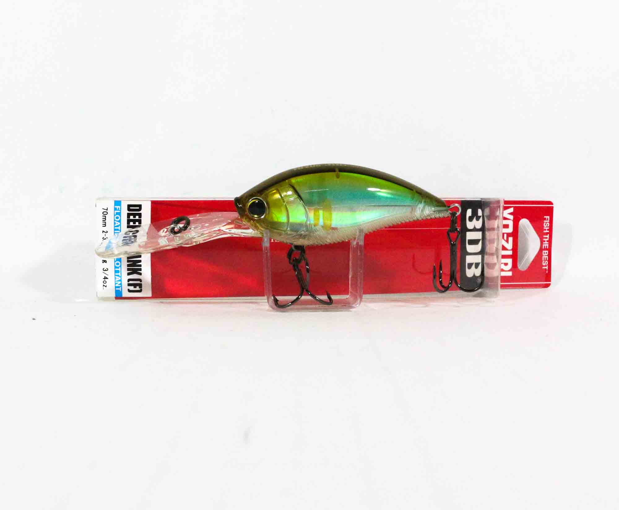 

Плавающая приманка Yo Zuri Duel 3DB Deep Crank 70 мм R1108-PAY (5051)
