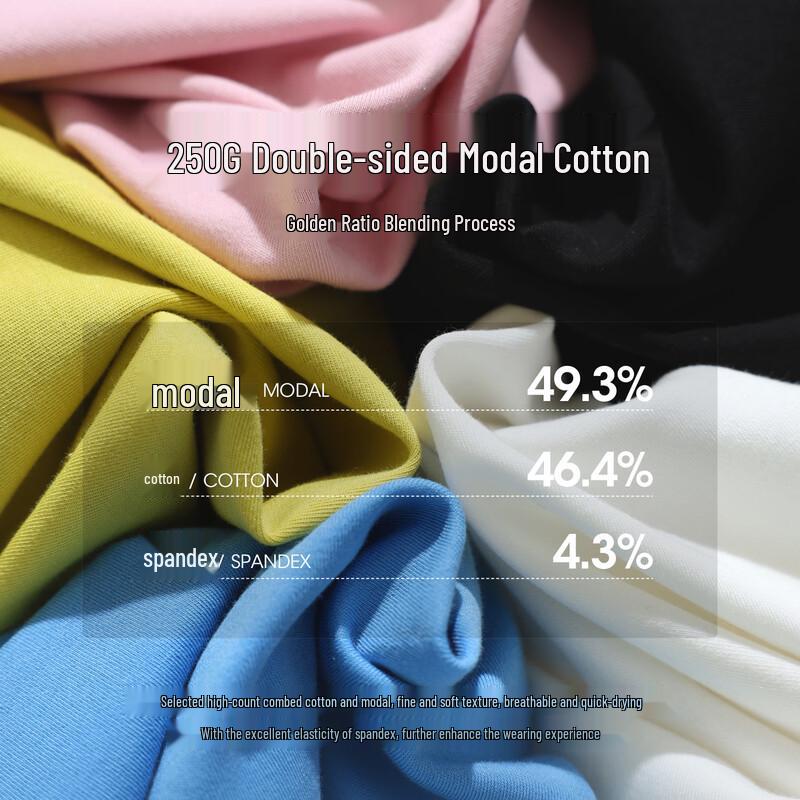 Children's Letter Print Breathable T-Shirt 9462D