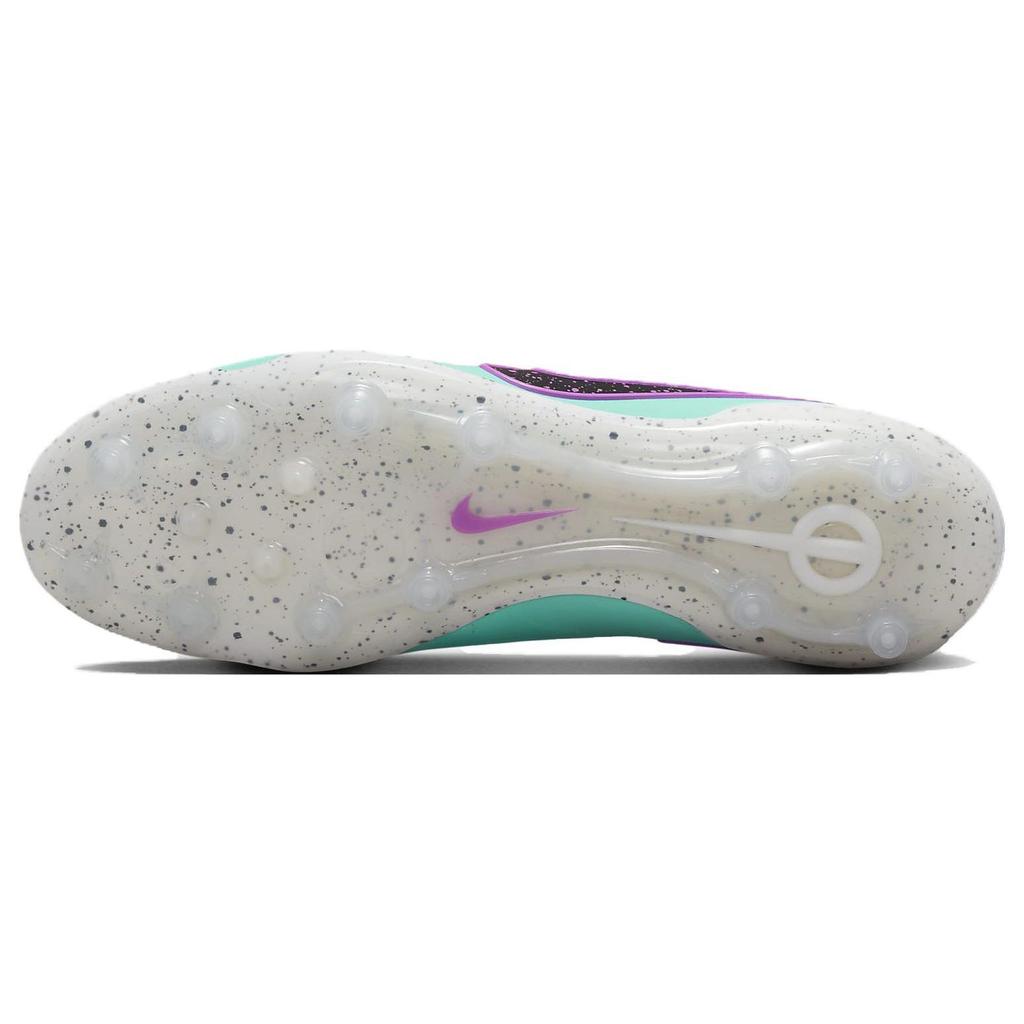 Nike Tiempo Legend 10 Elite AG Peak Ready Pack მამაკაცის სპორტული ფეხსაცმელი Teal Hyper-Turquoise Fuchsia-Dream DV4330-300