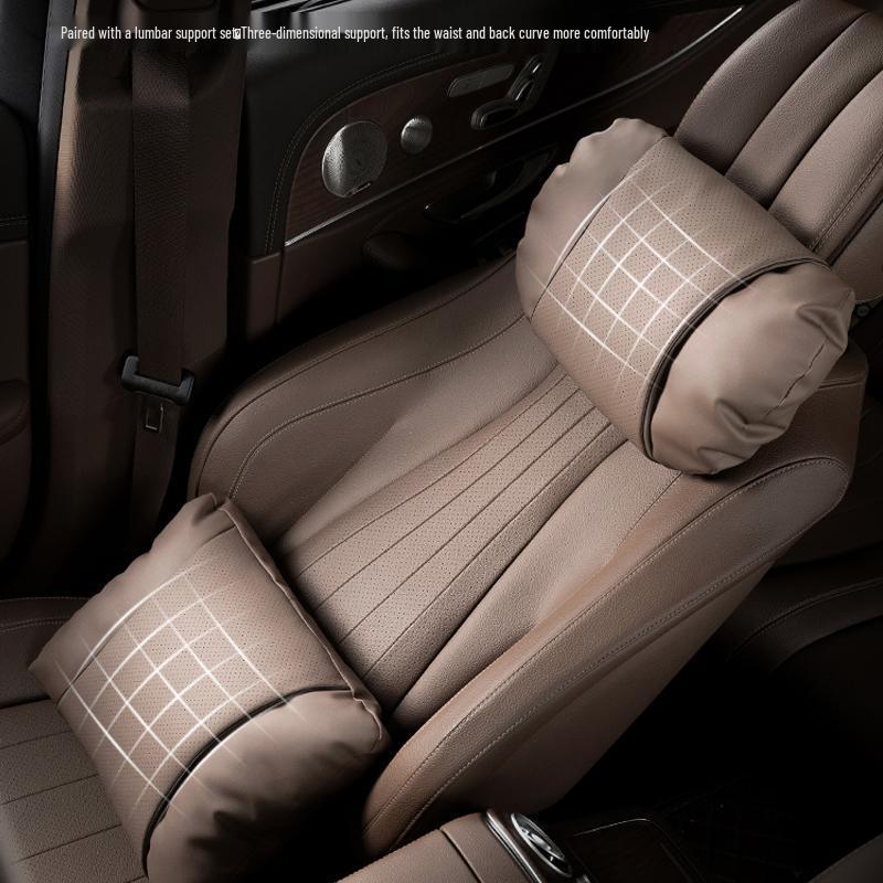 Alphard & Vellfire Neck Pillow and Lumbar Support Cushion for Car Interiors