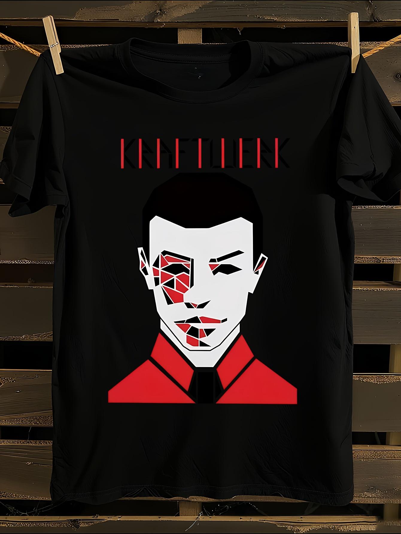 Kraftwerk Band Logo T-shirt XXXL