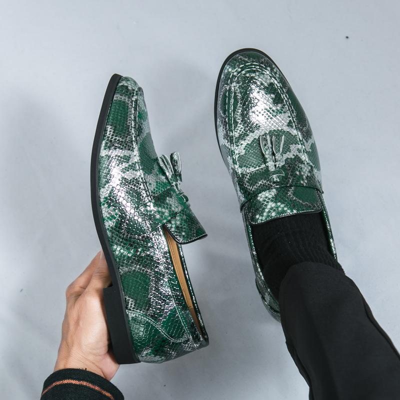 High Quality Men Casual Leather Shoes Wedding Social Business Leather Shoes For Men Formal Men's Dress Shoes Loafers Men